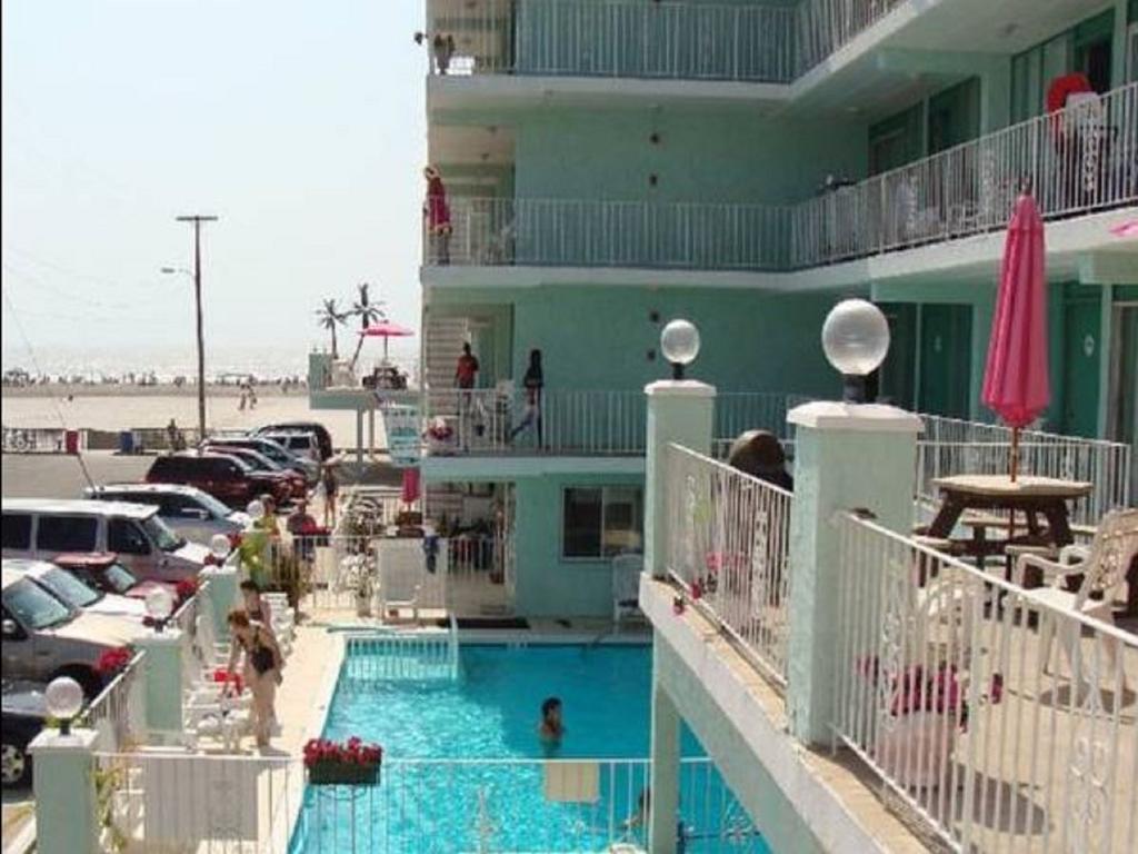 Four Winds Condo Motel Wildwood Crest Værelse billede