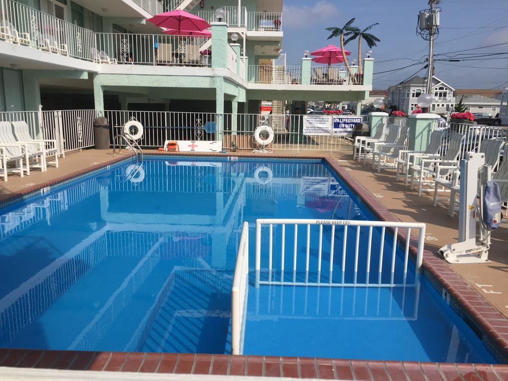 Four Winds Condo Motel Wildwood Crest Eksteriør billede