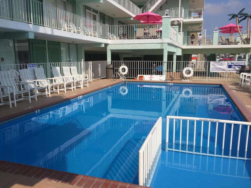 Four Winds Condo Motel Wildwood Crest Eksteriør billede