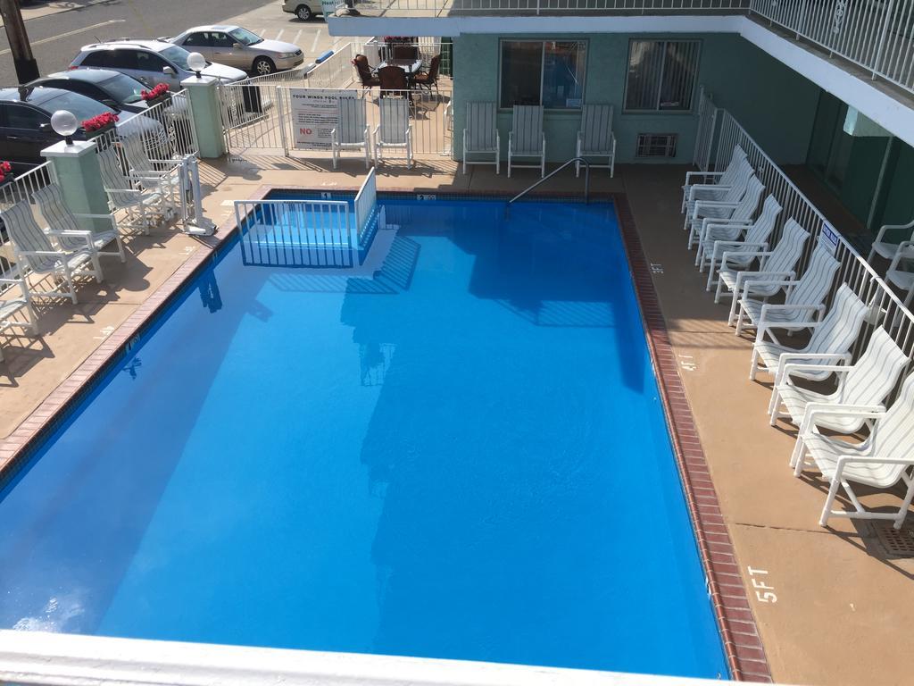 Four Winds Condo Motel Wildwood Crest Eksteriør billede