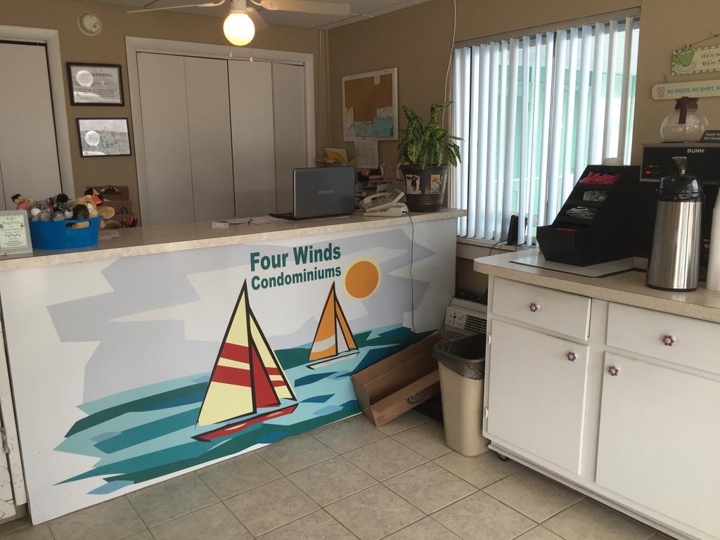 Four Winds Condo Motel Wildwood Crest Eksteriør billede