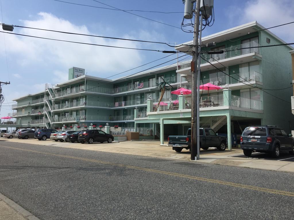 Four Winds Condo Motel Wildwood Crest Eksteriør billede