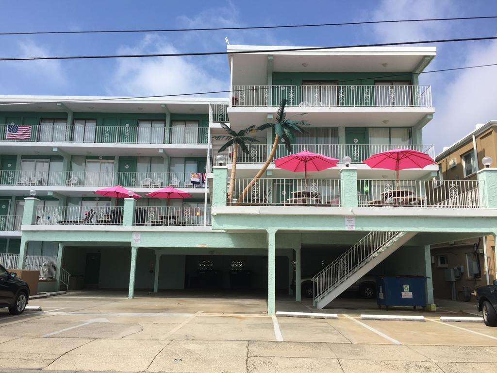 Four Winds Condo Motel Wildwood Crest Eksteriør billede