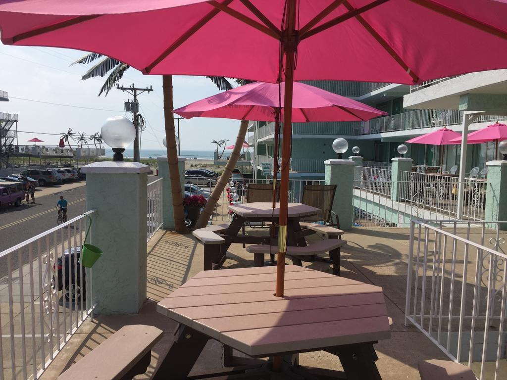 Four Winds Condo Motel Wildwood Crest Eksteriør billede