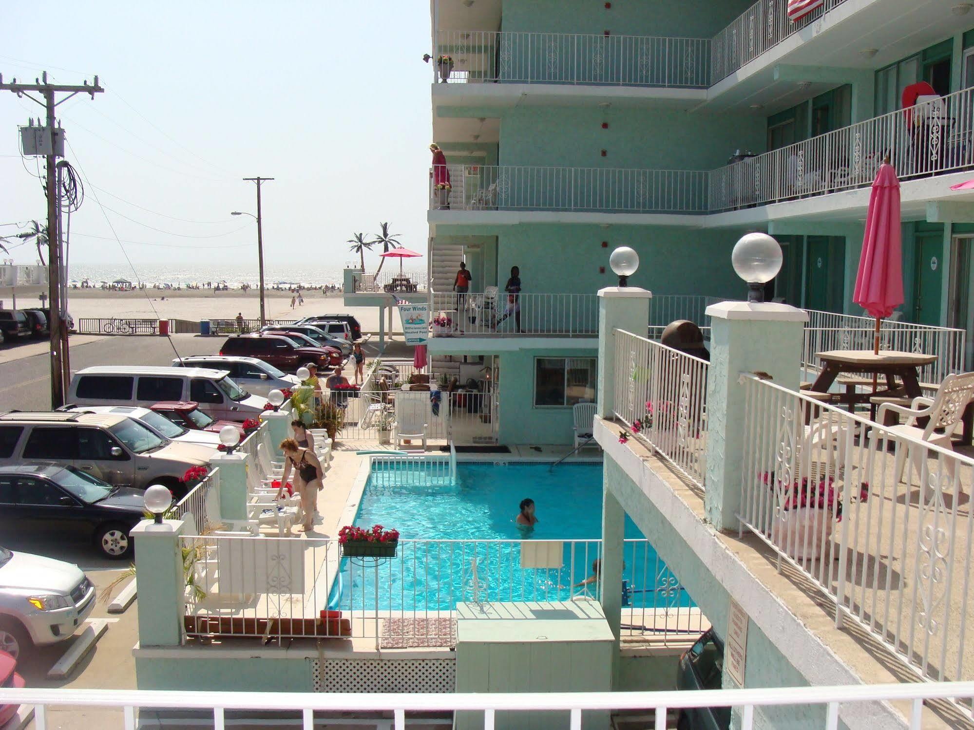 Four Winds Condo Motel Wildwood Crest Eksteriør billede